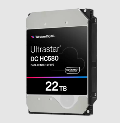 WESTERN DIGITAL Tvrdi disk Ultrastar DC HC580 22 TB, 512 MB cache, 7200 RPM, 3,5", SATA, Server